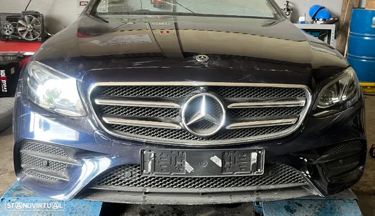 Frente Completa Mercedes E220 W213 Ano 2020 - 2
