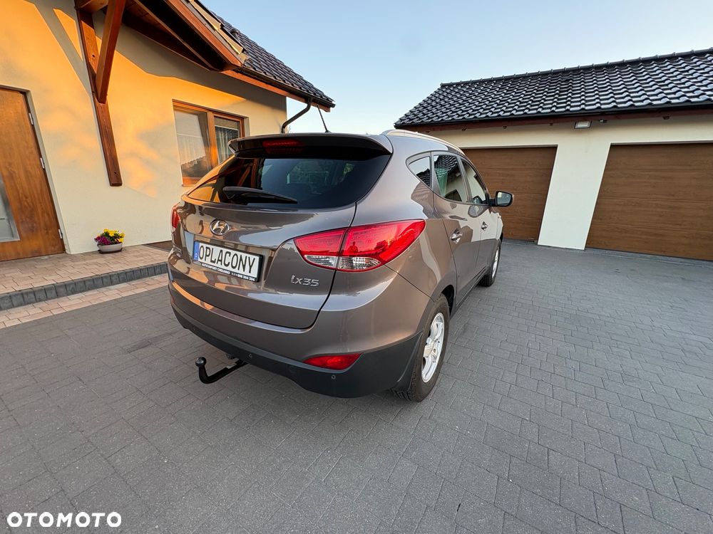 Hyundai ix35 1.6 2WD blue Style - 13