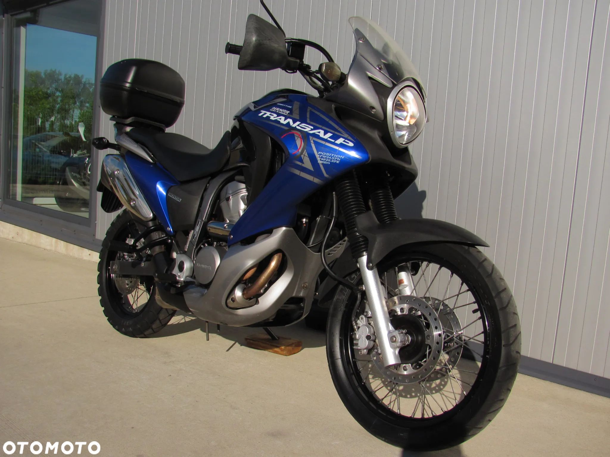 Honda Transalp