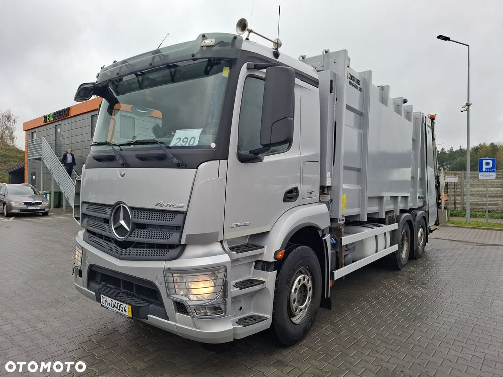 Mercedes-Benz ANTOS 2640 EURO 6 BRAMA KP7 ZOELLER MAGNUM z DE - 1