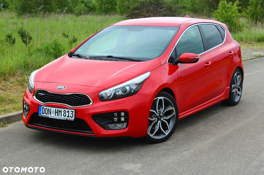 Kia Ceed 1.6 T-GDI GT-Track - 1