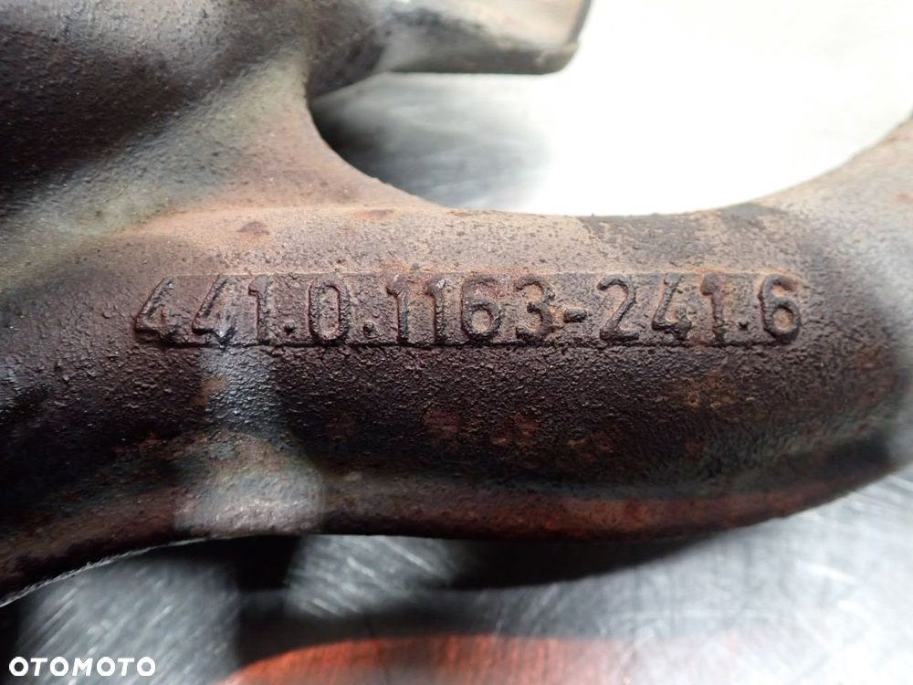 KOLEKTOR WYDECHOWY SKODA FELICIA 1.3  44101163-2416 - 3