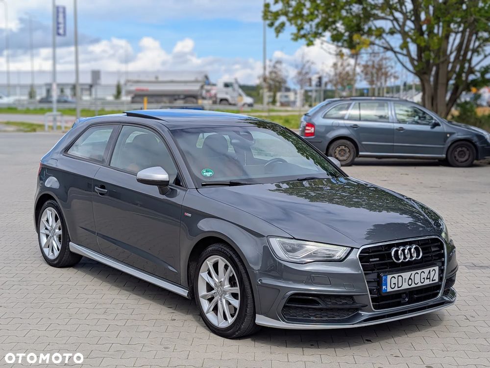 Audi A3 3-drzwiowe 1.8 TFSI quattro S tronic S line Sportpaket - 1