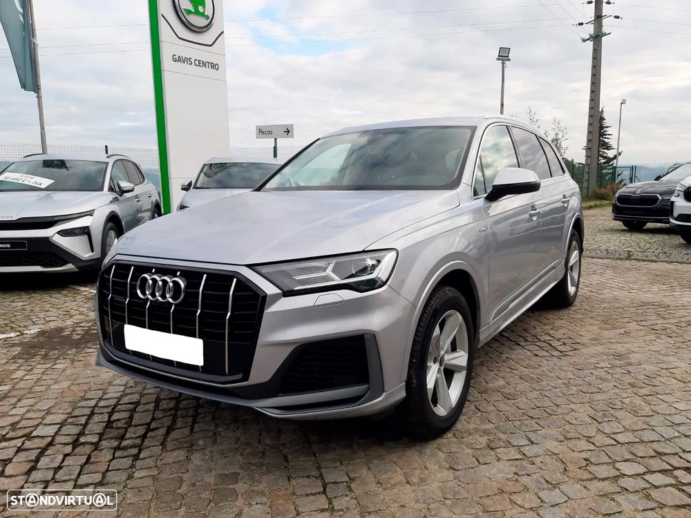 Audi Q7 SUV TDI quattro 210 kW tiptronic S line - 3