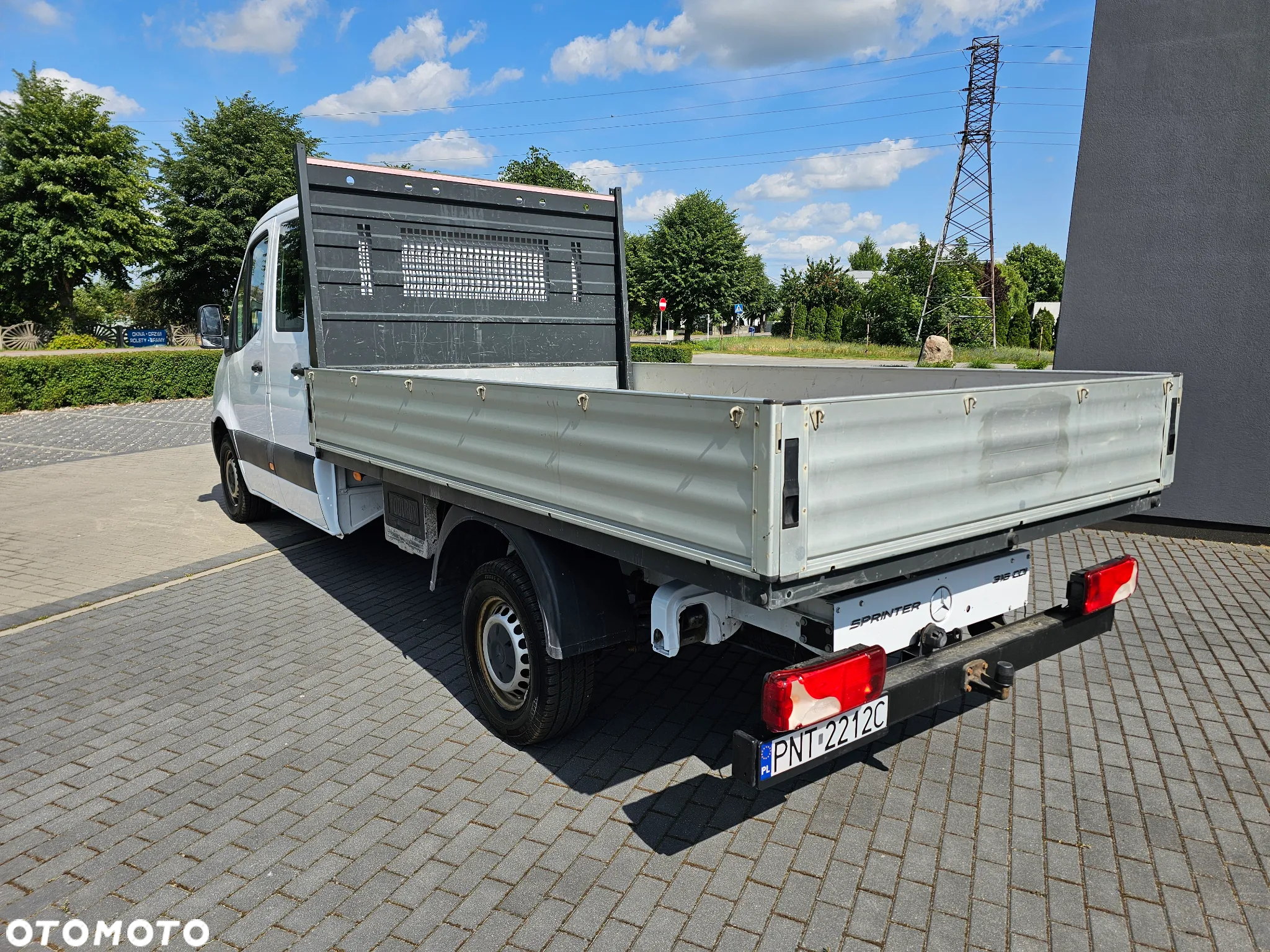 Mercedes-Benz Sprinter DOKA dubel kabina maxi Automat - 6