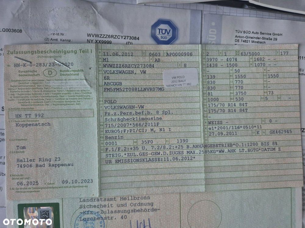 Volkswagen Polo 1.4 MATCH - 36