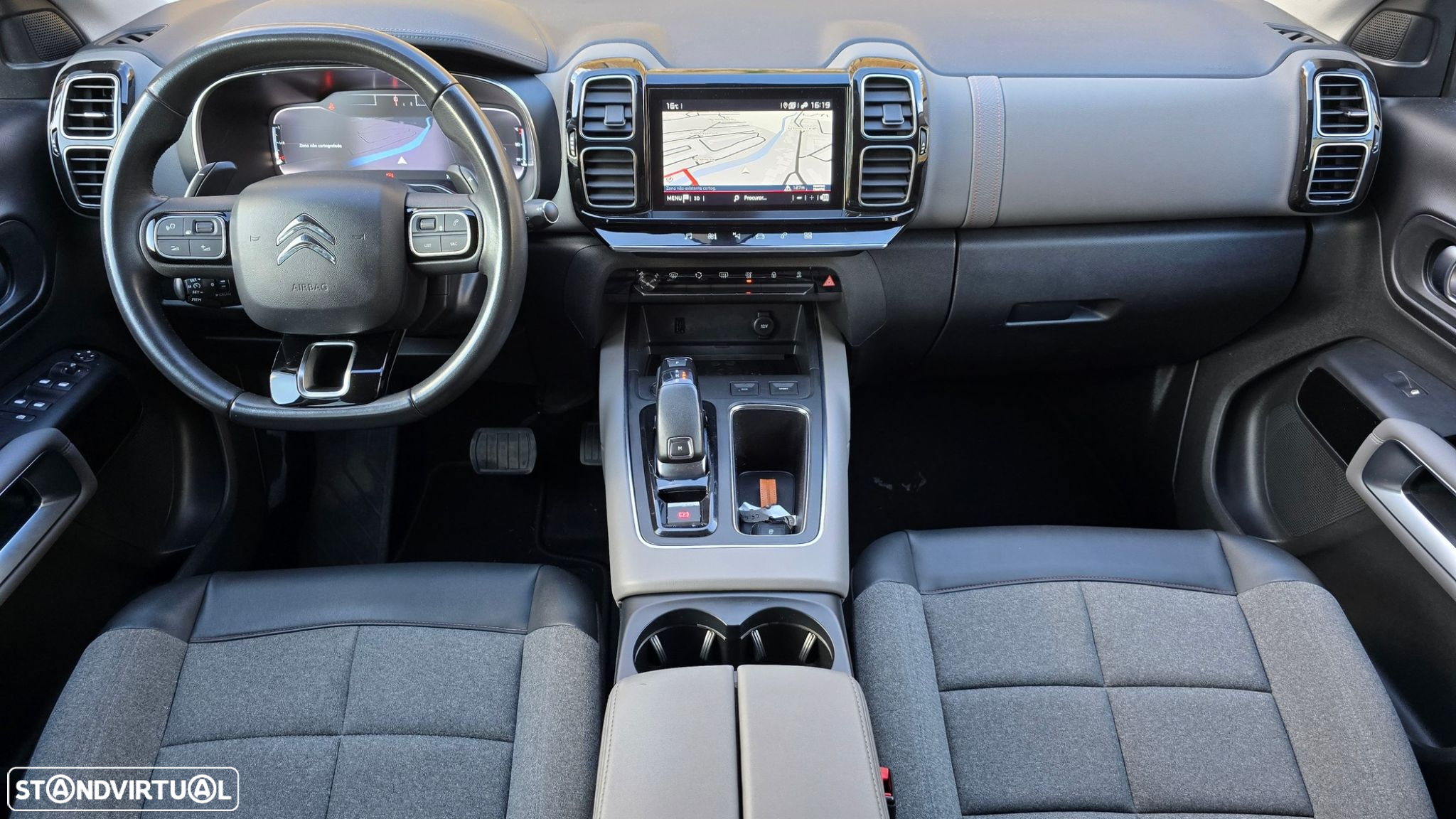 Citroën C5 Aircross 1.5 BlueHDi Shine EAT8 - 10