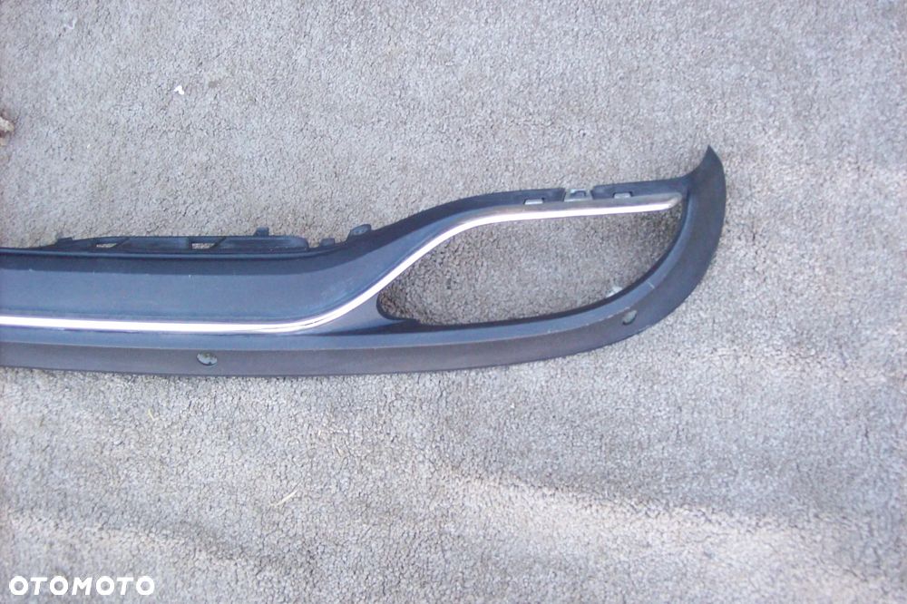 SPOILER ZDERZAKA TYLNEGO MERCEDES C-KLASA W205 4XPDC ROK 14/18 - 2