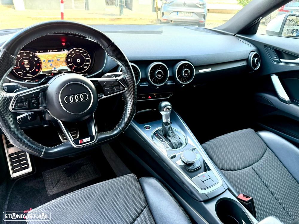 Audi TT Coupé 2.0 TFSI S-line S tronic - 16