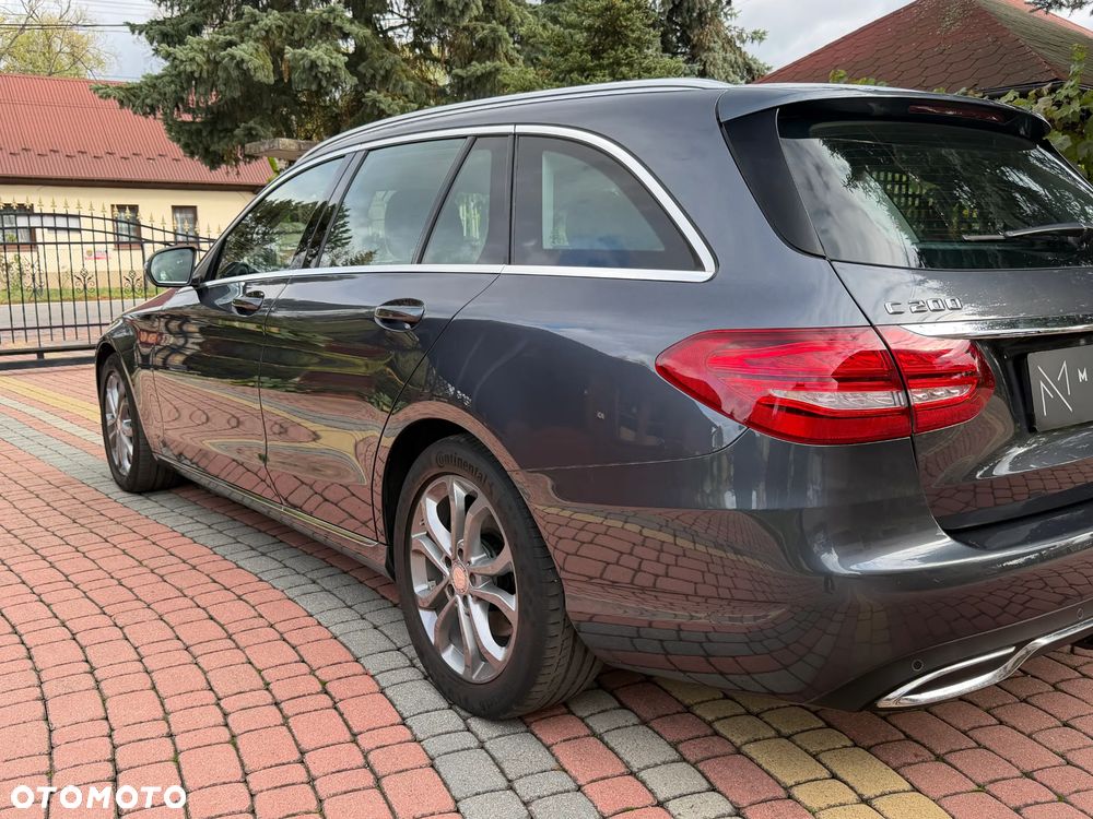 Mercedes-Benz Klasa C 200 Avantgarde - 7