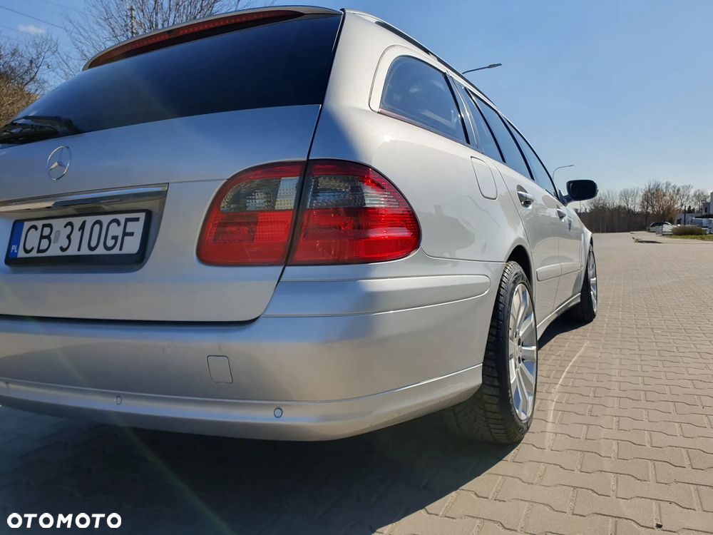 Mercedes-Benz Klasa E 200 Kompressor Automatik Elegance - 7