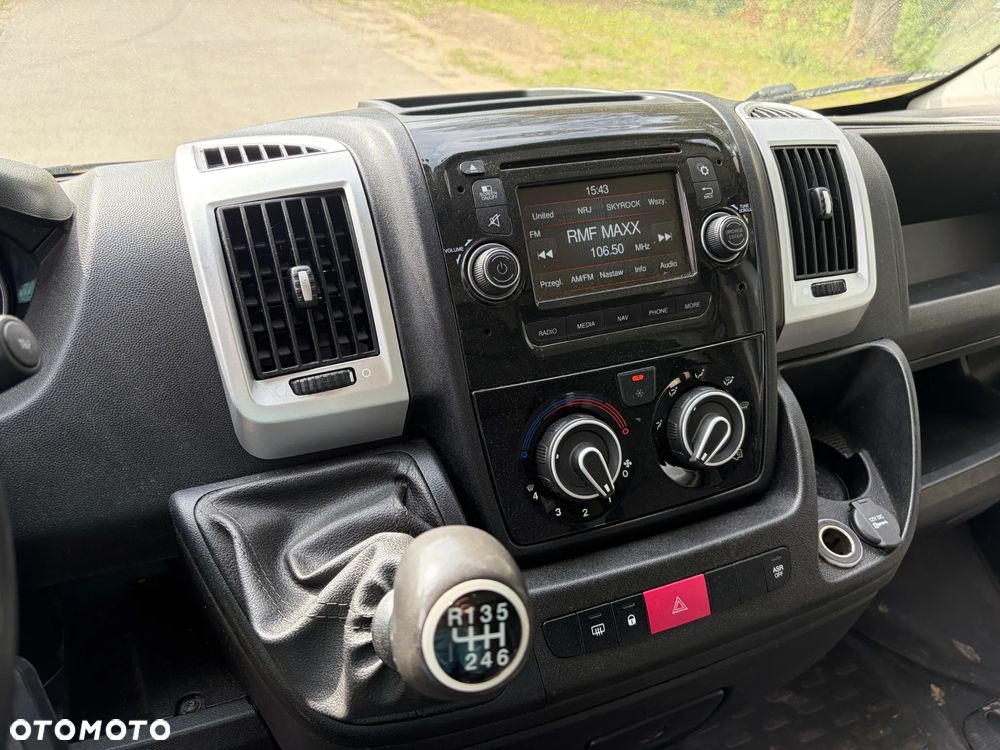 Fiat DUCATO * 2.3 * KONTENER + WINDA - 10