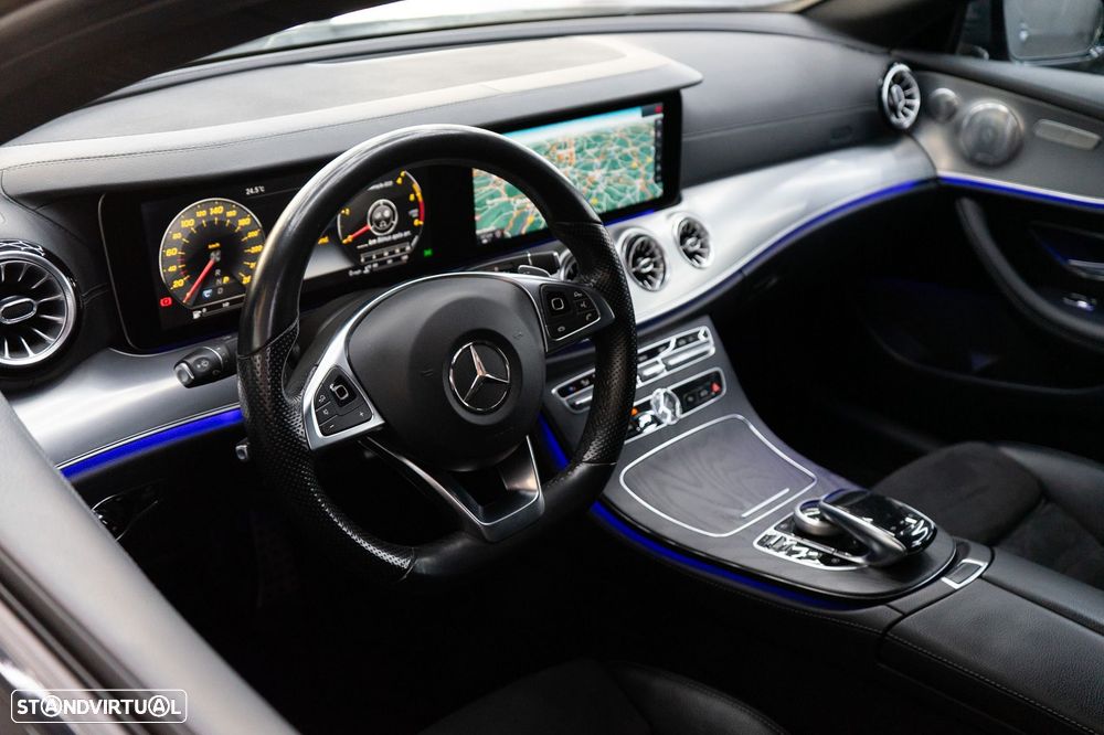 Mercedes-Benz E 220 d AMG Line - 6