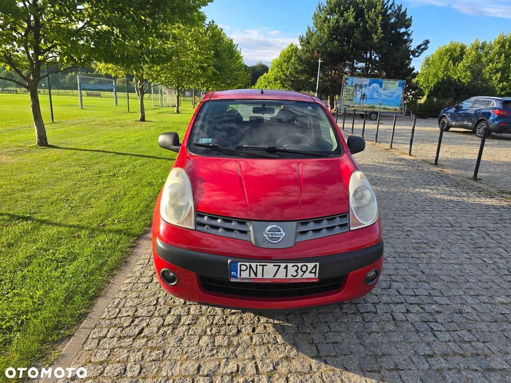 Nissan Note 1.4 Visia AC/CD - 3