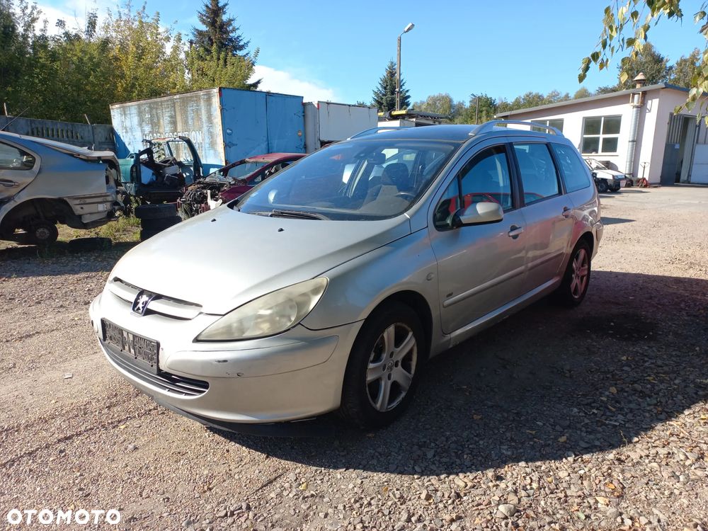 Peugeot 307 SW 2.0 hdi ETSC wszystkie części - 4