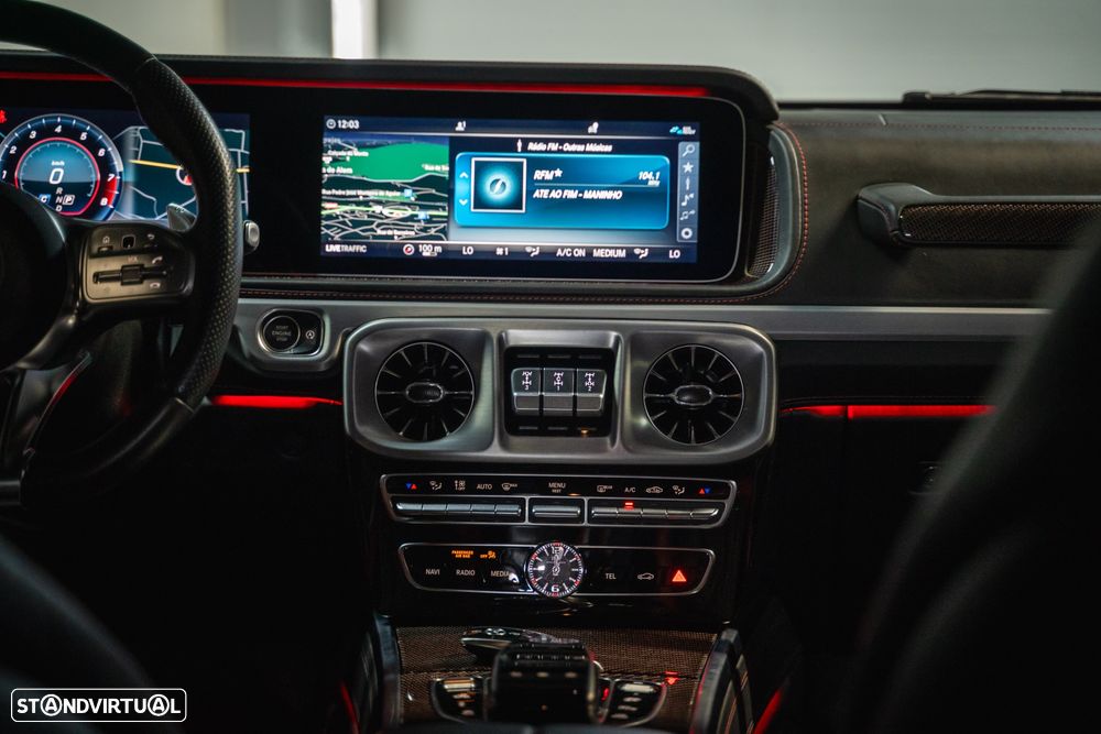 Mercedes-Benz G 63 AMG Speedshift 9G-TRONIC Edition 1 - 9
