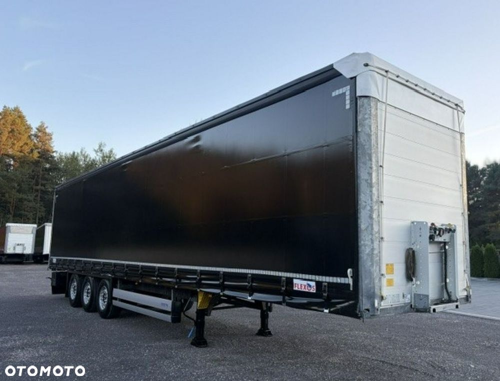 Schmitz Cargobull Firana Standard, Oś podnoszona - 6