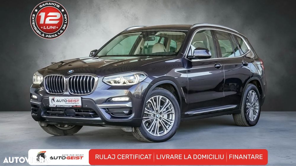 BMW X3 xDrive25d Aut. Luxury Line - 2