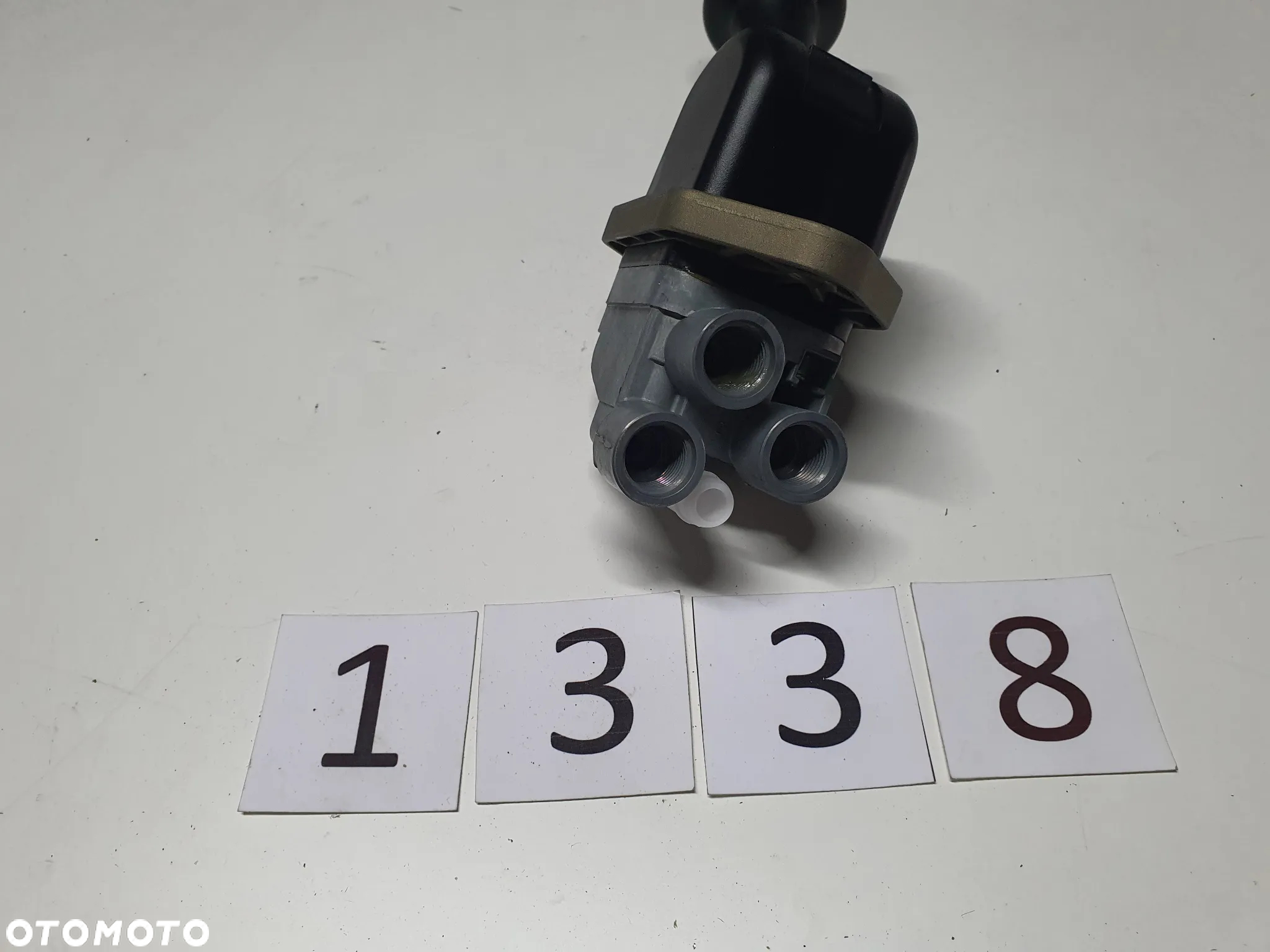 Zawór hamulca ręcznego, dźwignia, manetka Knorr-Bremse, K153289N50, MAN TGL TGM - 3