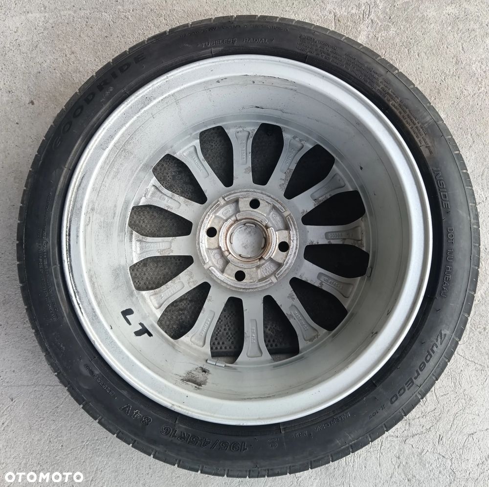 Felgi 16 4x108 Ford - 5