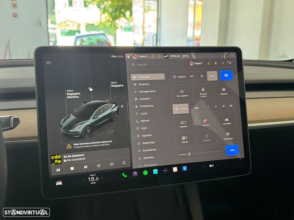Tesla Model 3 Long Range Tração Traseira - 13