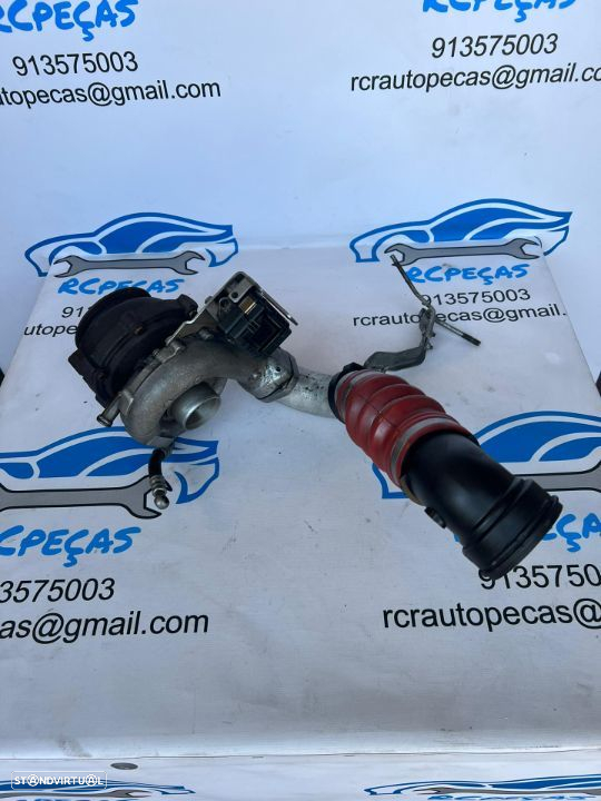 TURBO ORIGINAL GT2260V 7794259H 7794259 7593515 BMW SERIE 7 E65 730D M57D30 306D3 E66 E67 E60 E61 VAG PD SWAP TDI ASZ ARL - 4