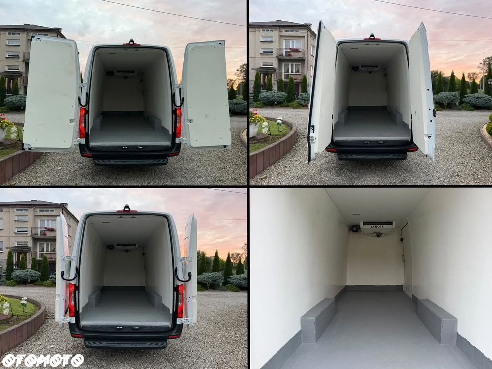 Mercedes-Benz Sprinter 315 Long PIĘKNY Webasto L3H2 Automat Chłodzenie i Ogrzewanie -20 / +20 stopni Pierwszy właściciel - 17