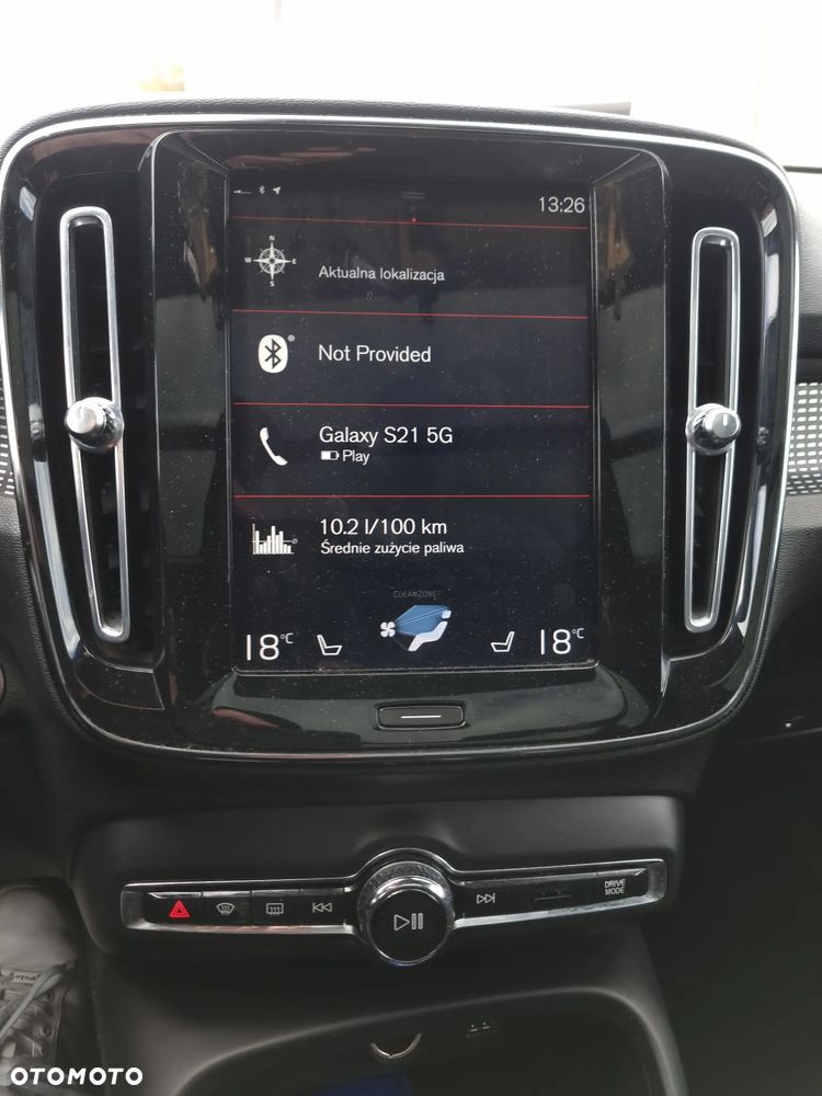 Volvo XC 40 T4 Geartronic R-Design - 8