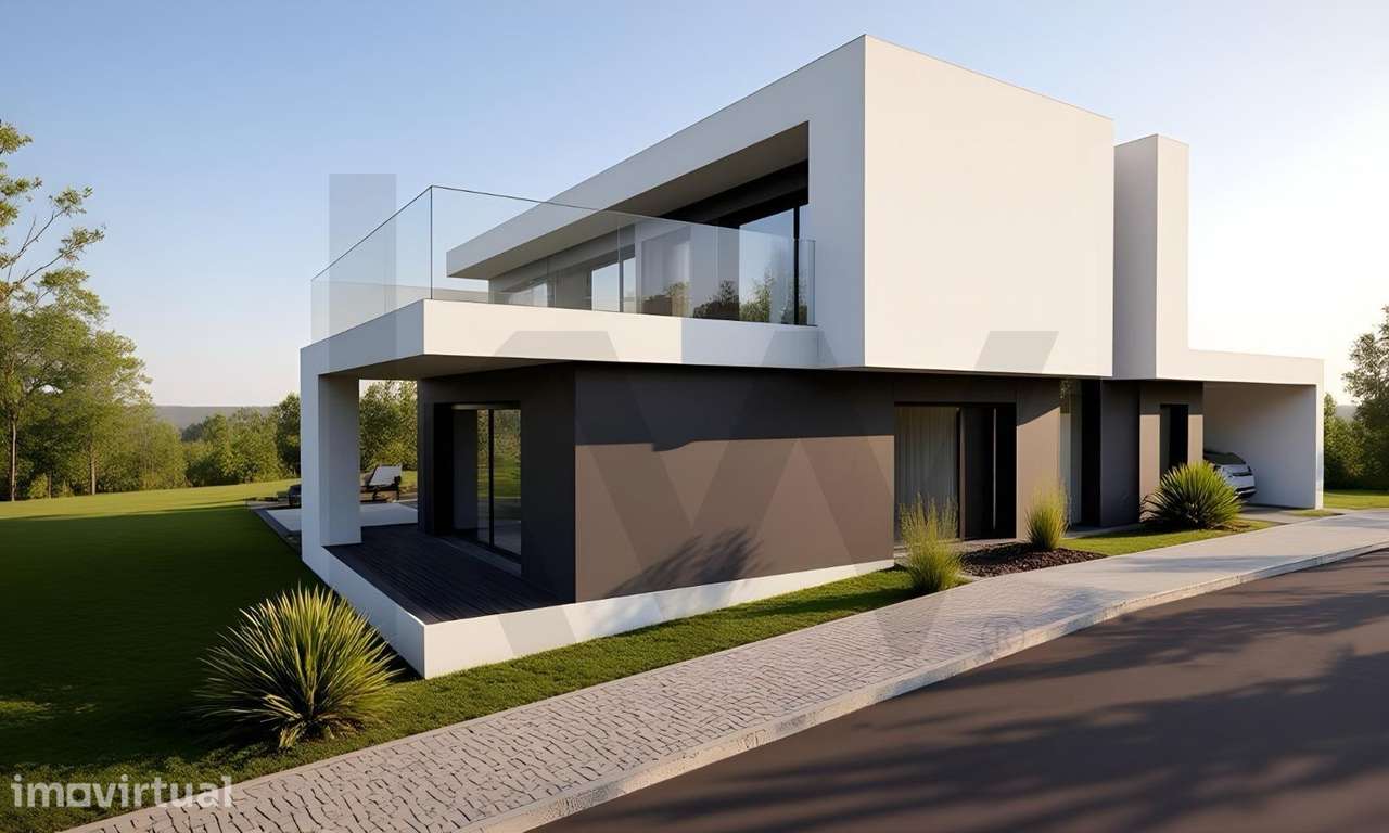 Moradia T4 com Piscina e Arquitetura de Autor, Malveira - Grande imagem: 5/17