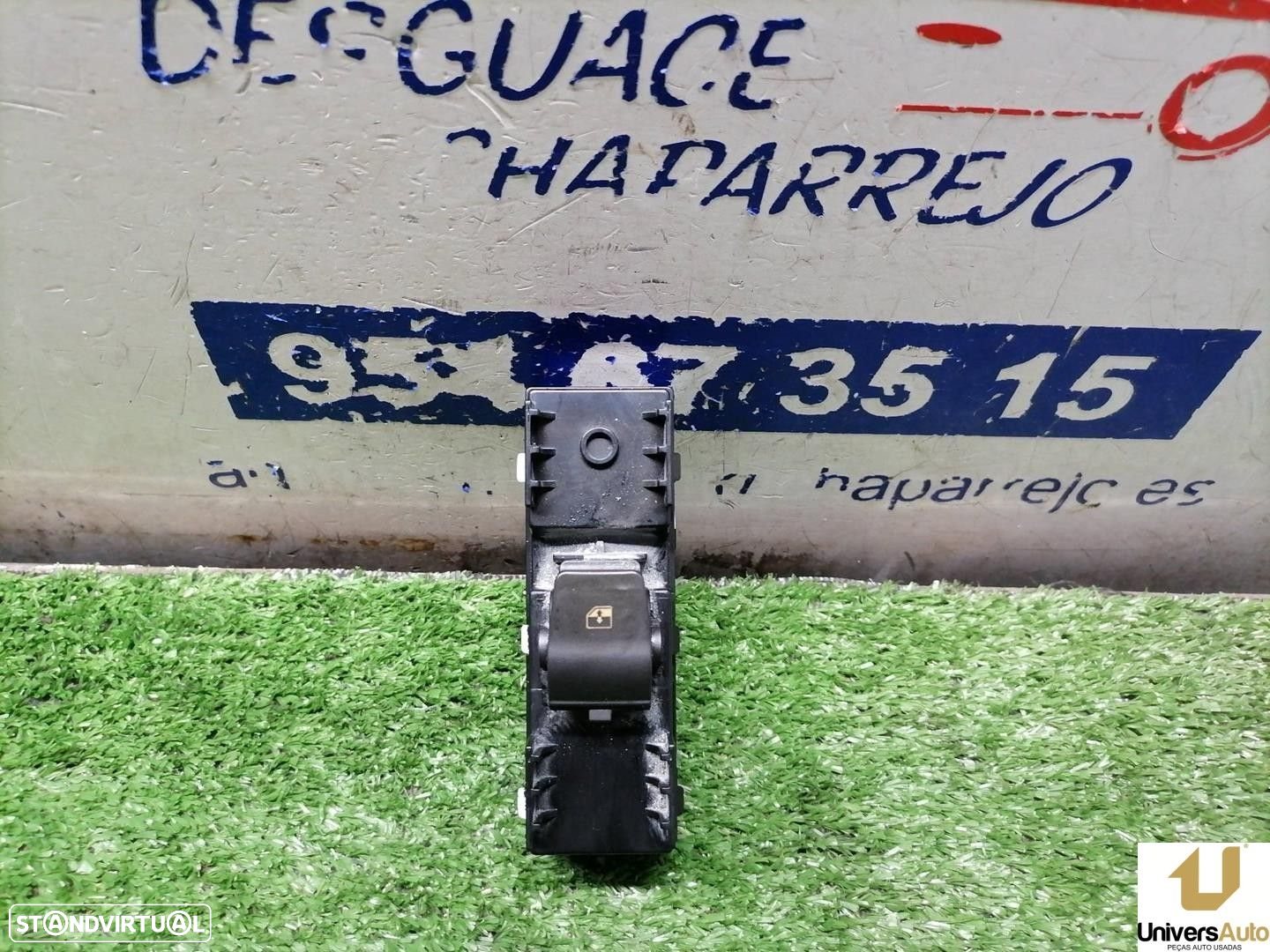 COMANDO ELEVADOR DE VIDRO TRASEIRO DIREITO HYUNDAI I30 2017 -93581G3010 - 4
