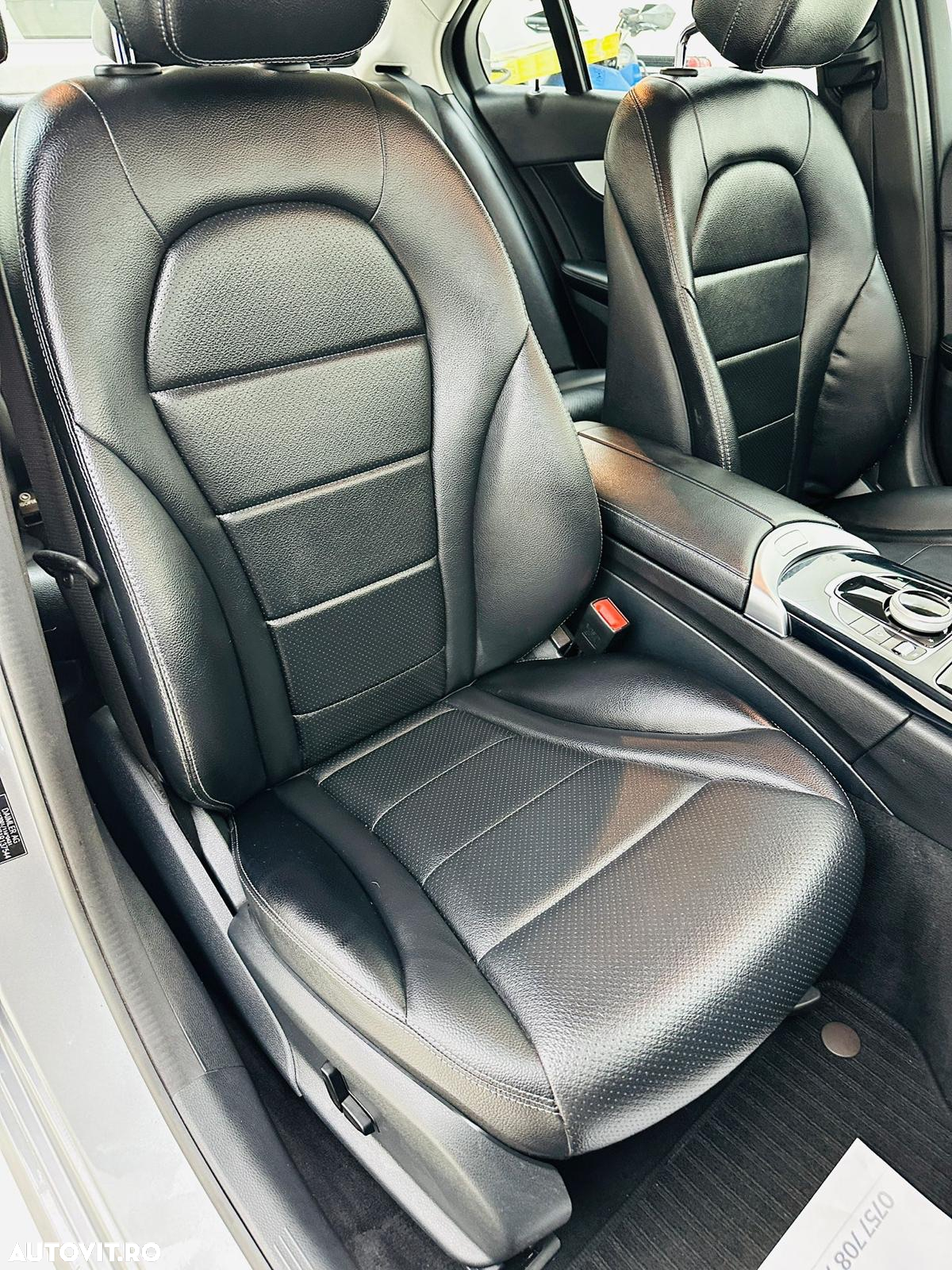 Mercedes-Benz C 200 (BlueTEC) d T 7G-TRONIC AMG Line - 16