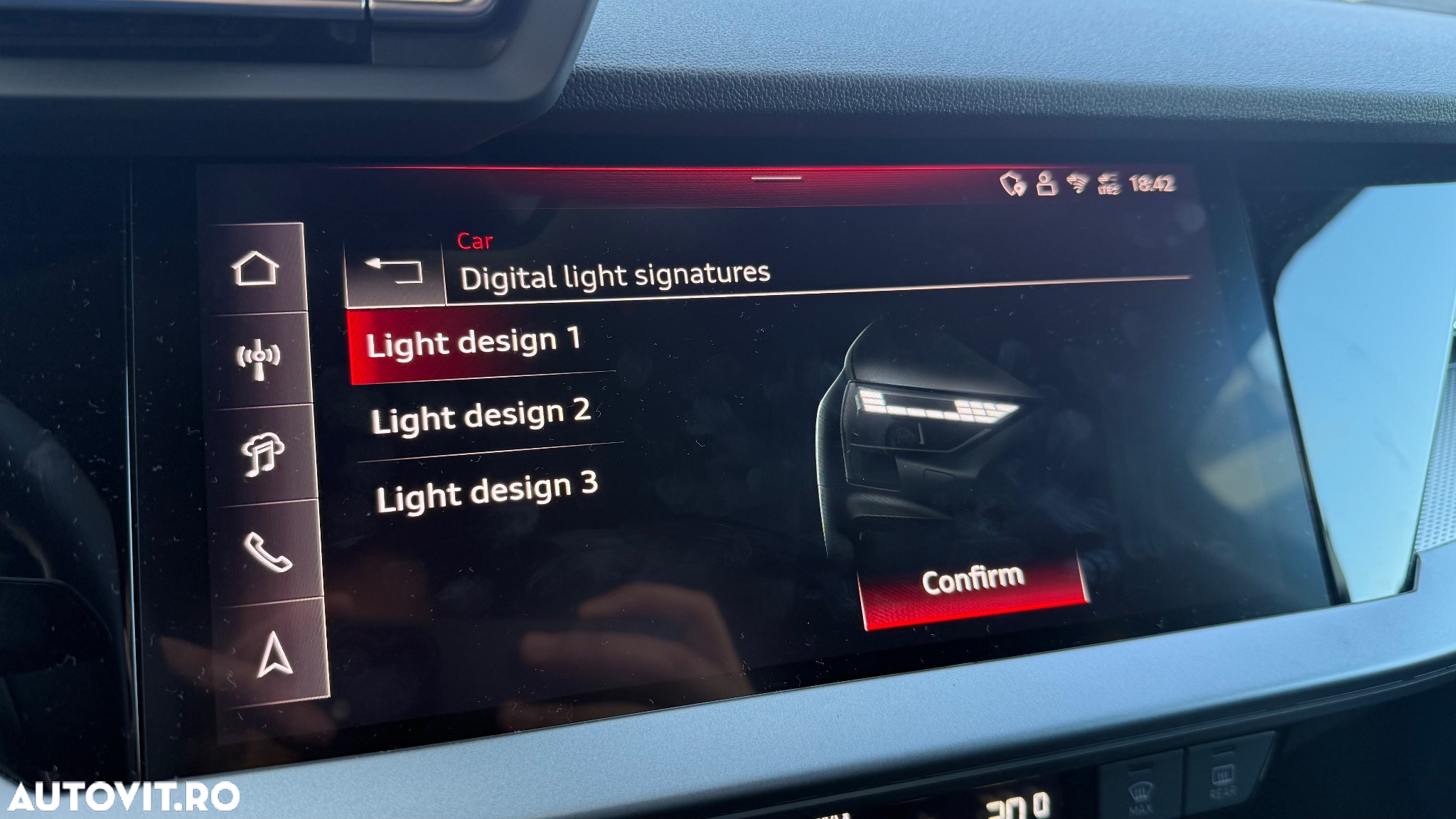 Audi A3 30 TFSI S tronic MHEV S Line - 17