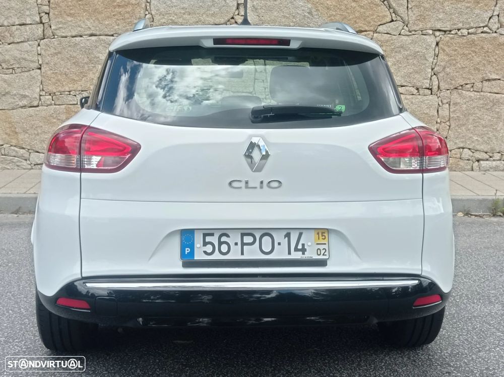 Renault Clio Sport Tourer 1.5 dCi Confort 82g - 10