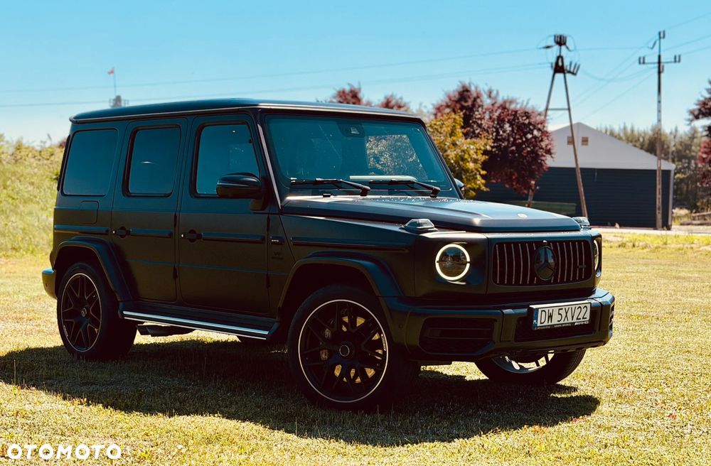 Mercedes-Benz Klasa G - 4