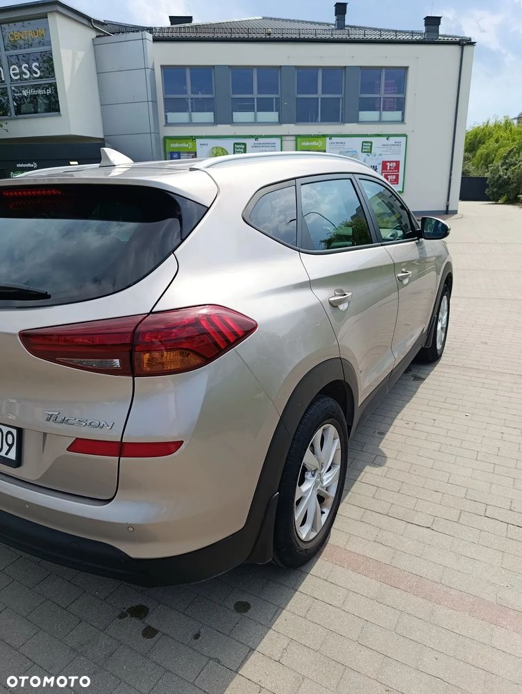 Hyundai Tucson 1.6 GDi Comfort 2WD - 9