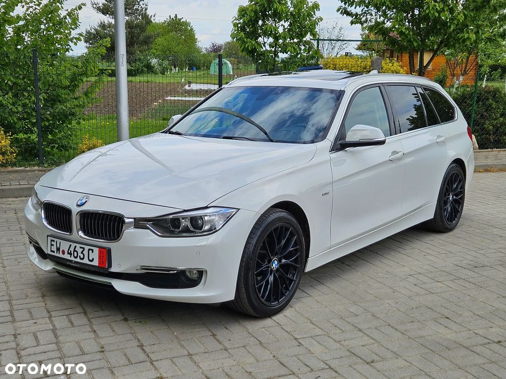 BMW Seria 3 318d Luxury Line - 20