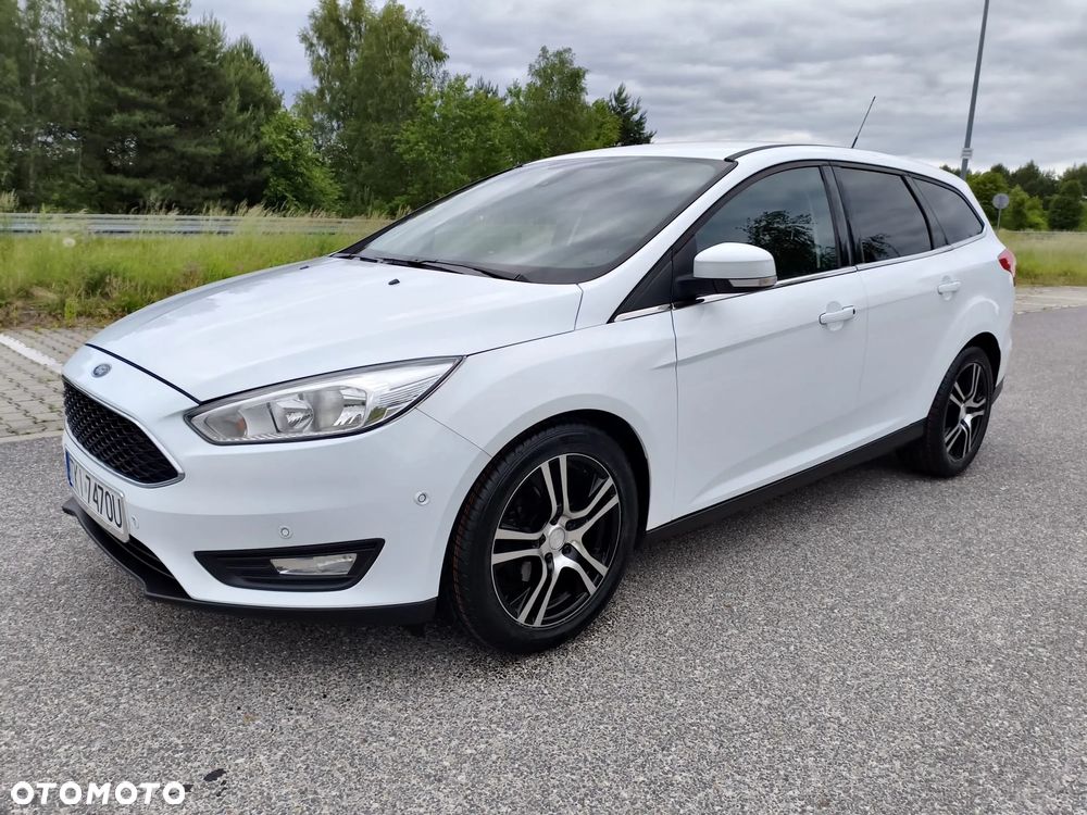 Ford Focus 1.5 TDCi DPF Start-Stopp-System Titanium - 5