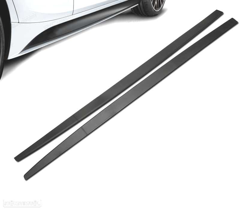 EXTENSÕES DE EMBALADEIRAS LATERAIS BMW F22 F23 LOOK M PERFORMANCE - 3
