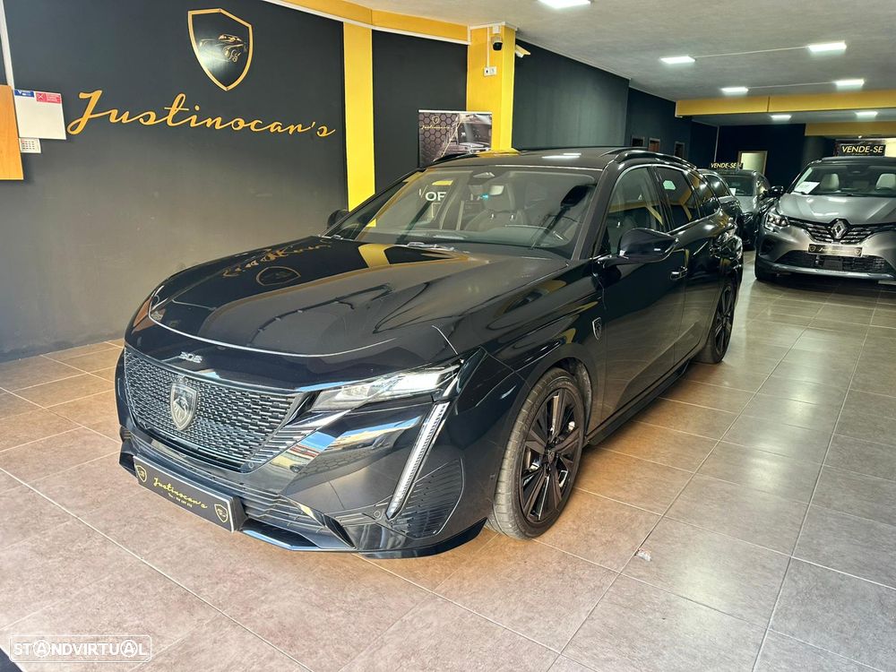 Peugeot 308 1.6 Hybrid GT Pack e-EAT8 - 4