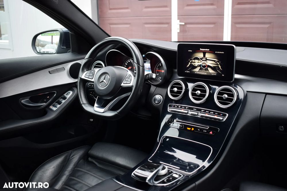 Mercedes-Benz C 220 (BlueTEC) d T 7G-TRONIC AMG Line - 13
