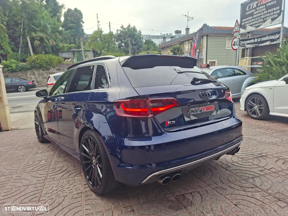 Audi S3 Sportback 2.0 TFSi quattro S tronic - 14
