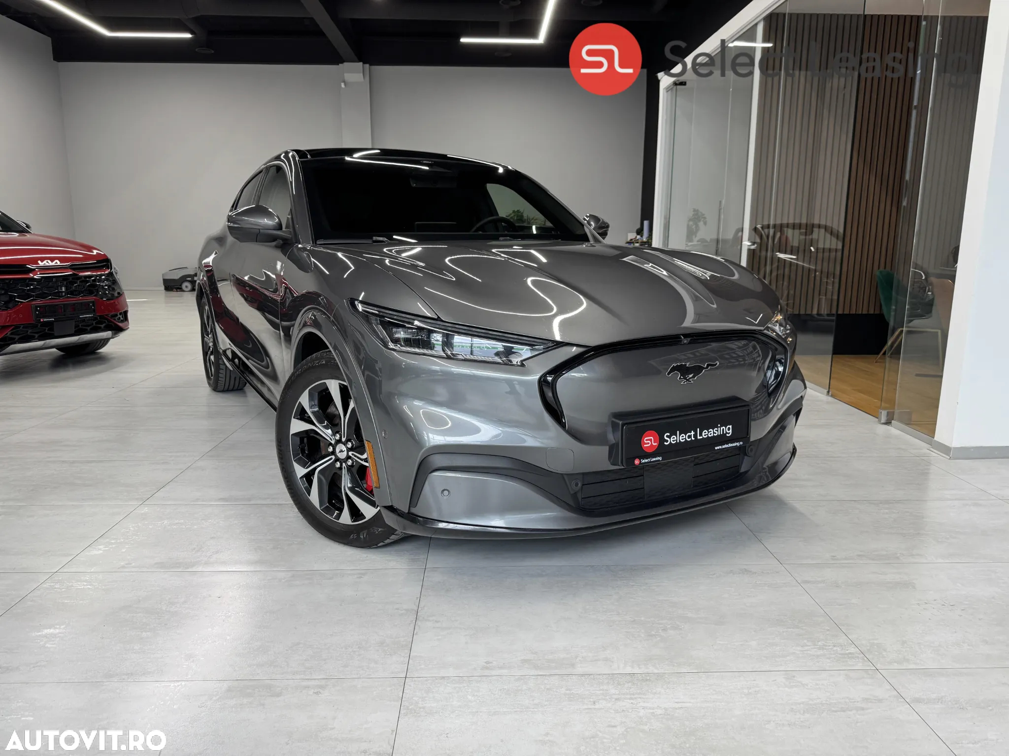 Ford Mustang Mach-E AWD Extended Range 258 kW Premium - 3