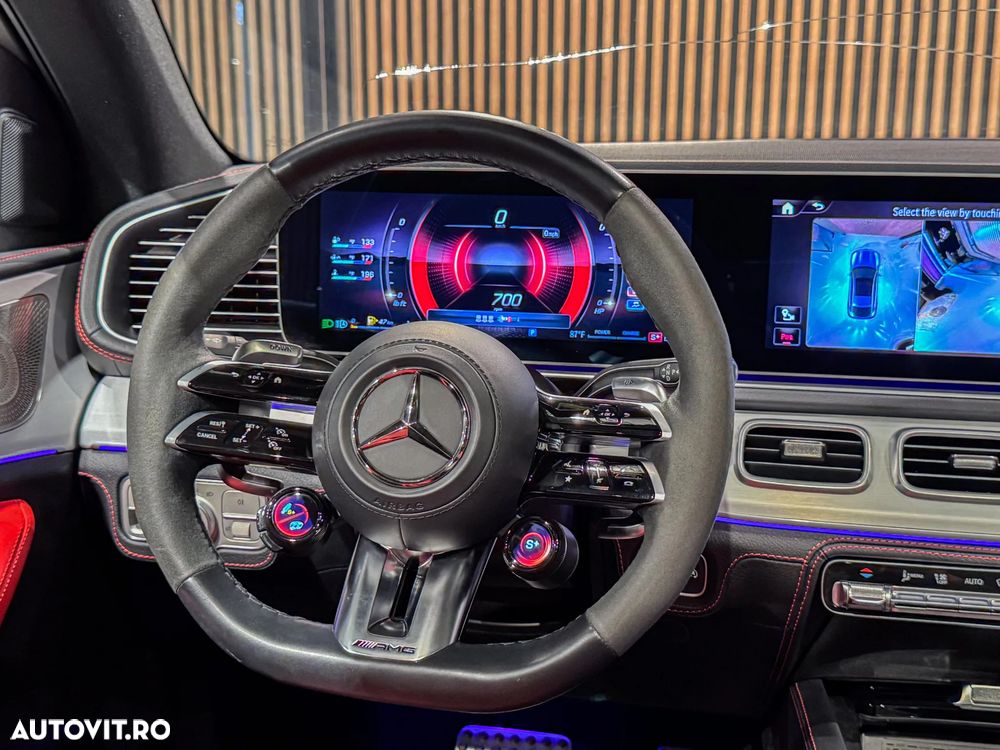 Mercedes-Benz GLE AMG 53 4Matic+ AMG Speedshift TCT 9G - 26