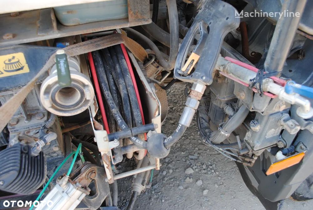 SCARAB MERLIN Hydrostat Euro 6 2014 Szczotki L/R PM10 Zamiatarka na części - 6