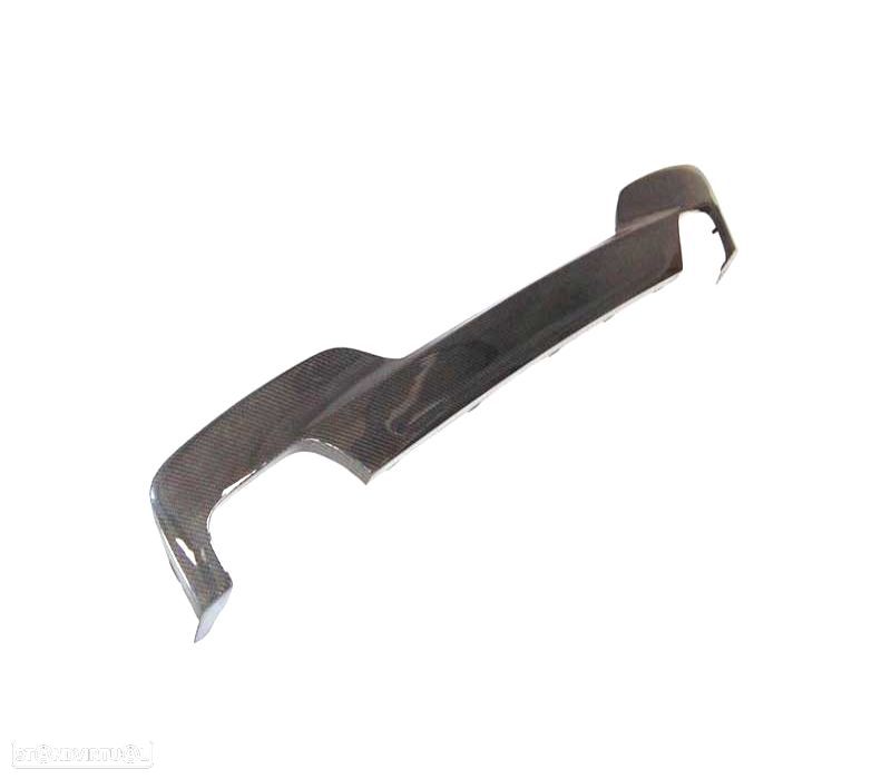 DIFUSOR TRASEIRO BMW F06 F12 F13 11-18 CARBONO - 3