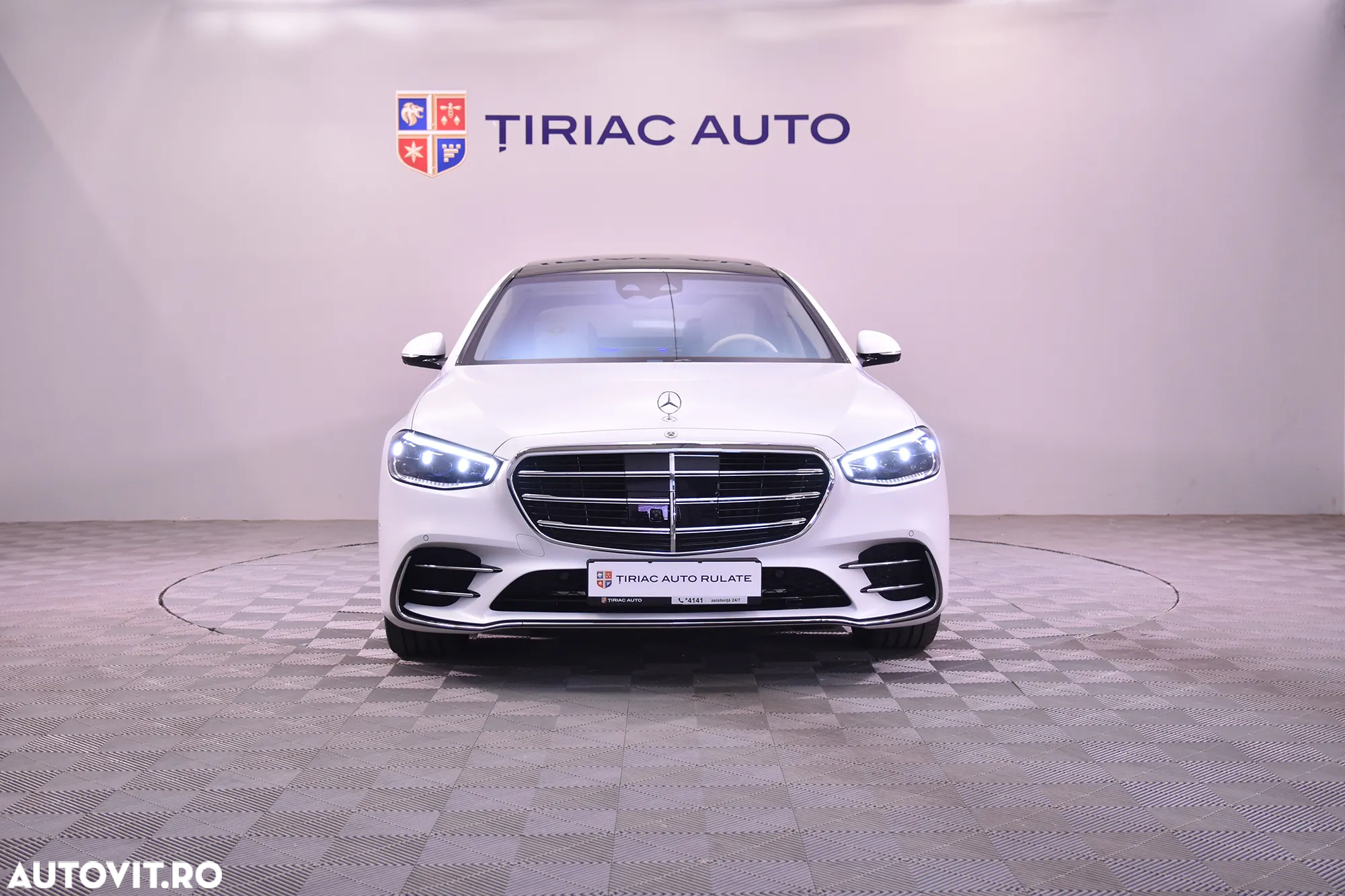 Mercedes-Benz S 580 e 4MATIC - 8