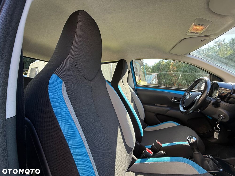 Toyota Aygo 1.0 VVT-i Sprint EU6 - 7