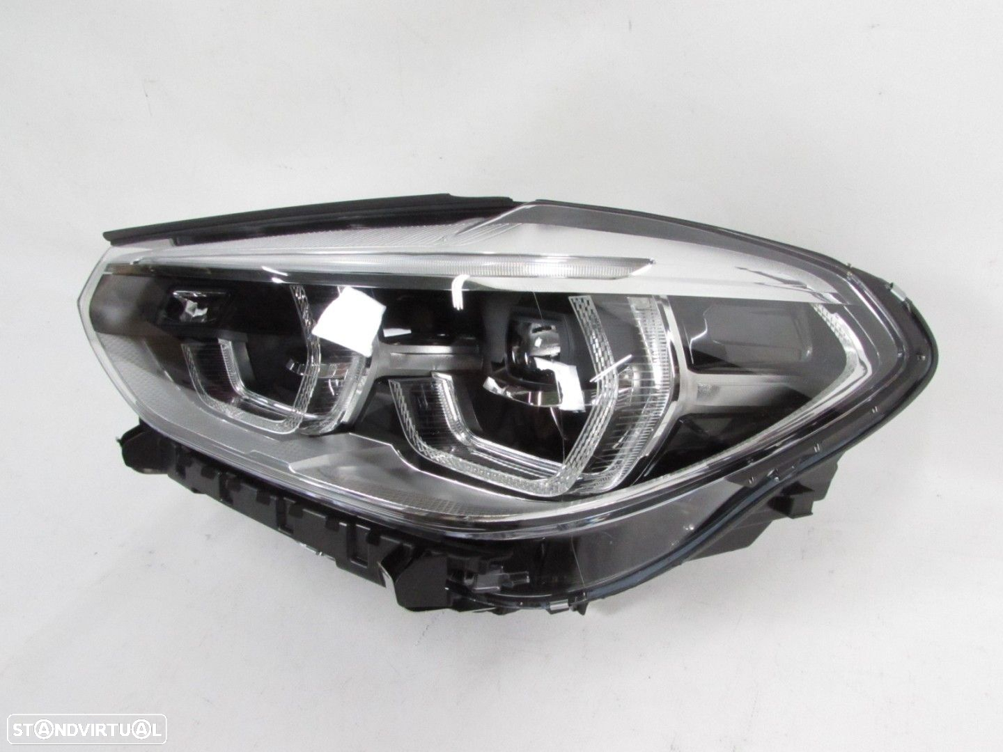 Farol LED Adaptativo Esquerdo Seminovo/ Original BMW X3 (G01)/BMW X4 (G02)/BMW X... - 3