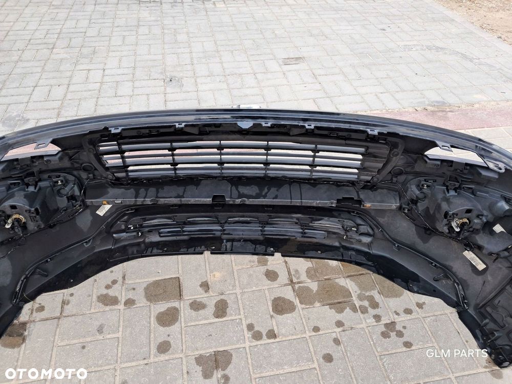 peugeot 3008 i lift zderzak przedni kompletny czarny ktv ryski - 15