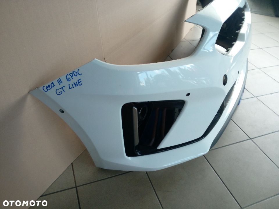 Kia Ceed III 3 Gt Line zderzak przedni 6PDC - 2